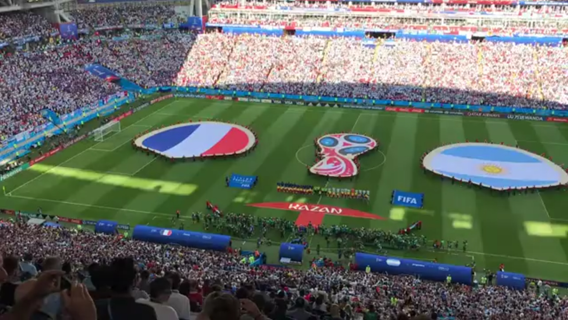 然而当